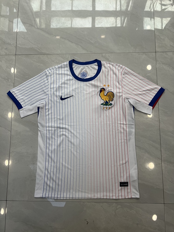 Maillot Fan 24 France Extérieur