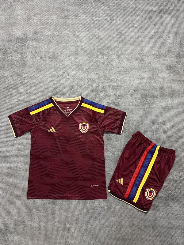Maillot Fan Venezuela Domicile Enfant 2026