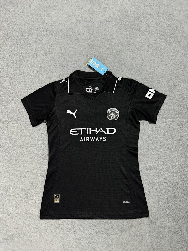 Maillot Fan Man City Extérieur Femme 2526