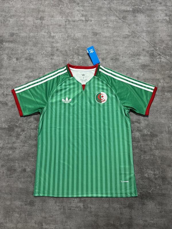 Maillot Fan Algérie Extérieur 2026