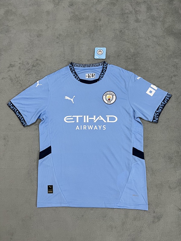 Maillot Fan Man City Domicile 2425