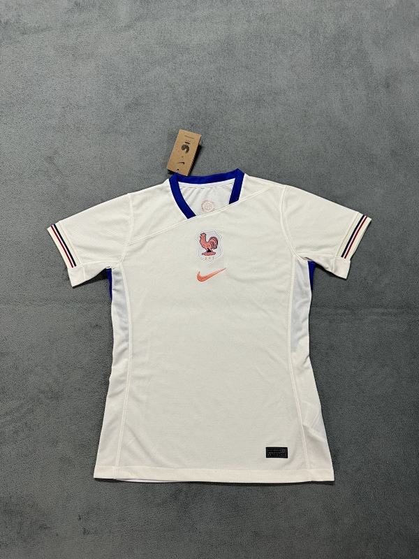 Maillot Fan France Extérieur Femme 2526