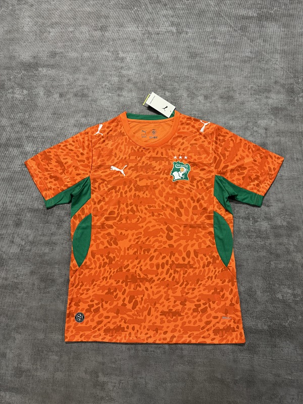 Maillot Fan Côte d’Ivoire Domicile 2026