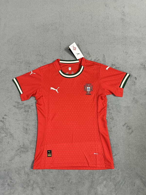 Maillot Fan Portugal Domicile Femme 2526