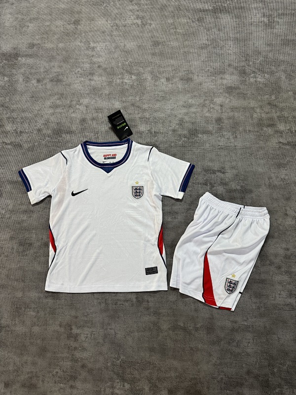 Maillot Fan Angleterre Domicile Enfant 2026