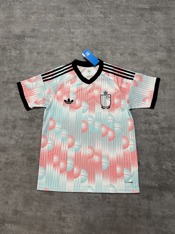 Maillot Fan Belgique Extérieur 2026