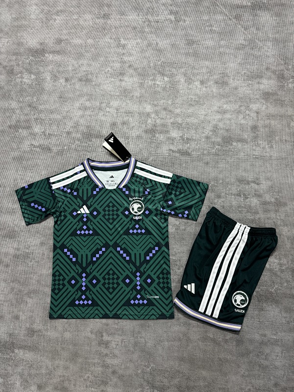 Maillot Fan Arabie Saoudite Domicile Enfant 2026
