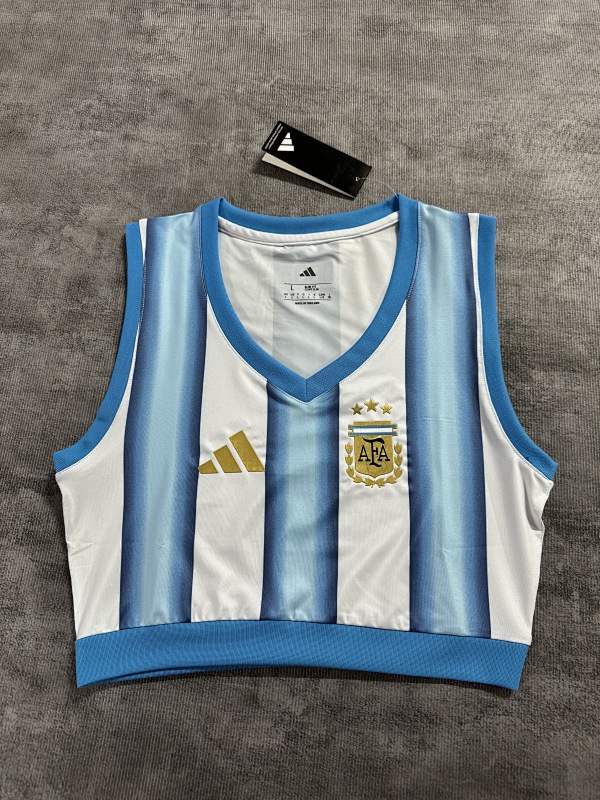 Débardeur Argentine Domicile Femme 2026