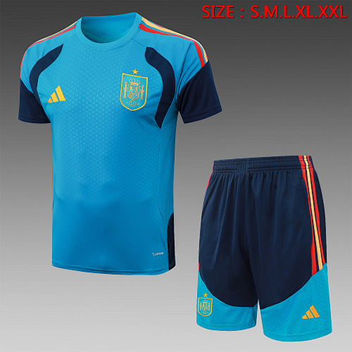 Kit Entraînement J 7# Espagne -Spain 2601