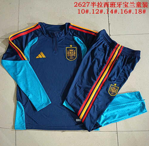 Survêtement E 4# Espagne Enfant -Spain 2602