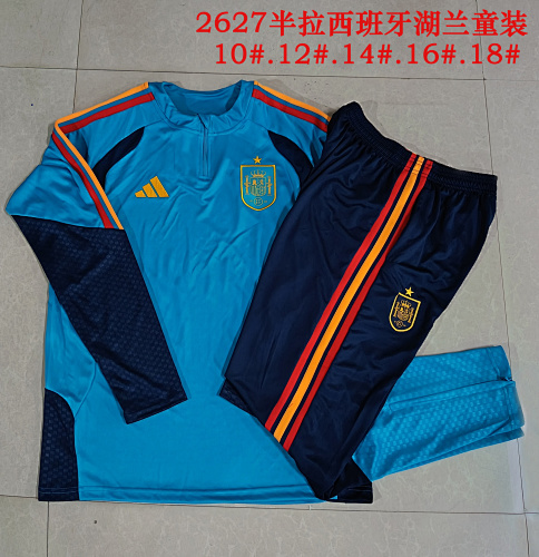 Survêtement E 3# Espagne Enfant -Spain 2602
