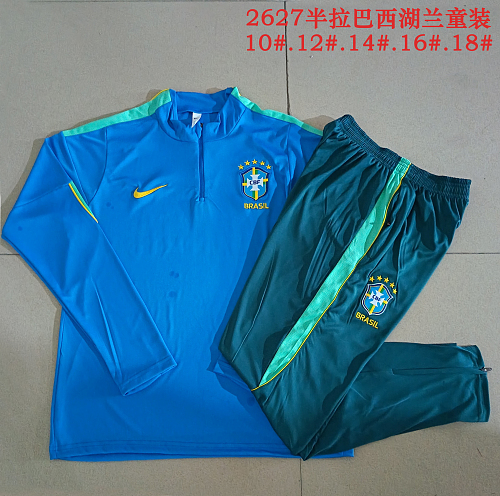 Survêtement E 7# Brésil Enfant -Brazil 2605