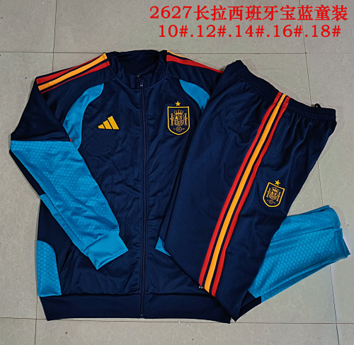 Survêtement E 2# Espagne Enfant -Spain 2602