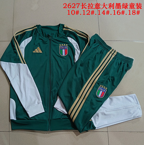 Survêtement E 9# Italie Enfant -Italy 2601