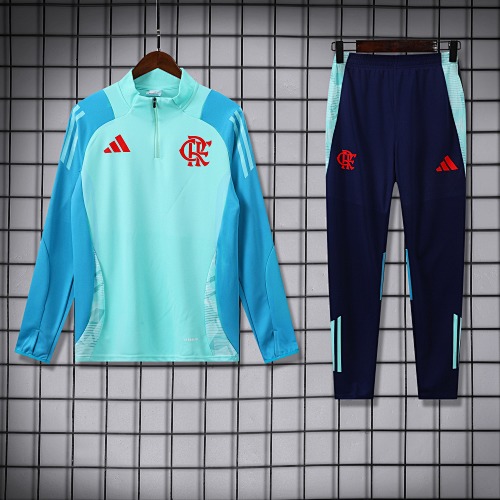 Kit Match Flamengo Manches Longues 2526