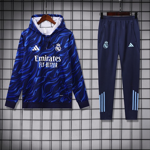 Kit Match Real Madrid Manches Longues 2526
