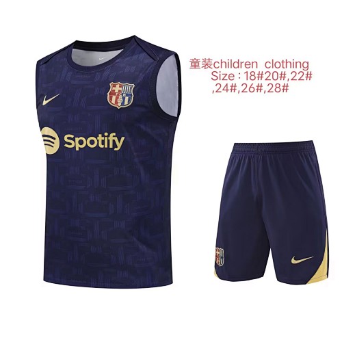 Kit Entraînement FC Barcelone Enfant Entraînement 2526