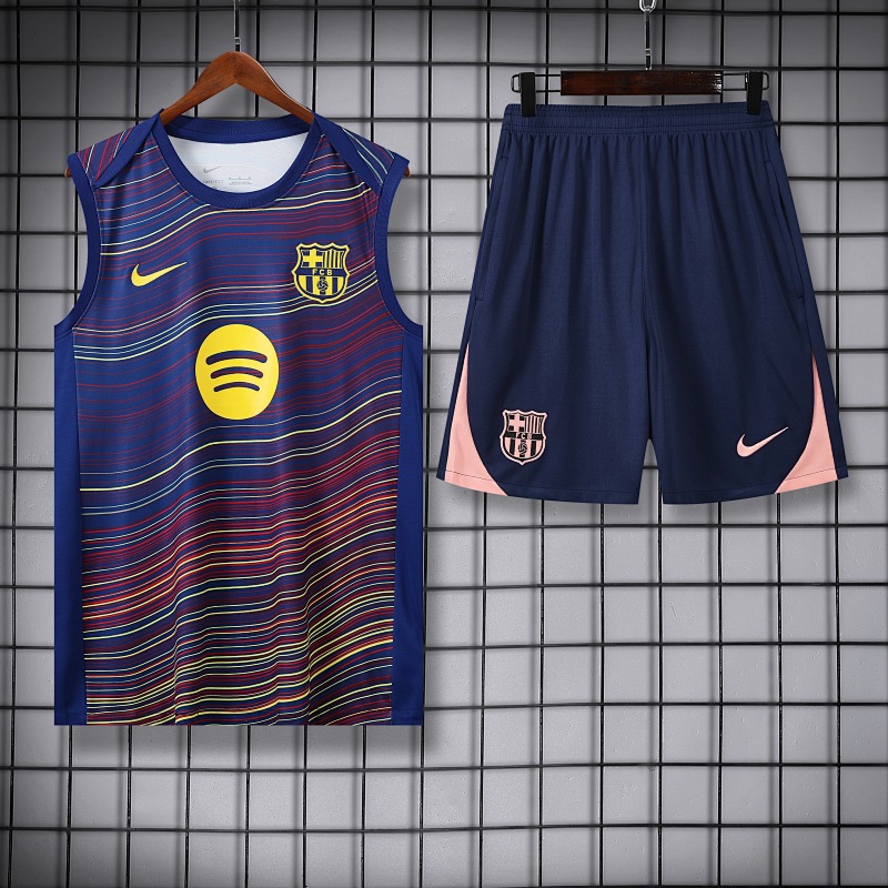 Kit Entraînement FC Barcelone Entraînement size;s m L xL 2526