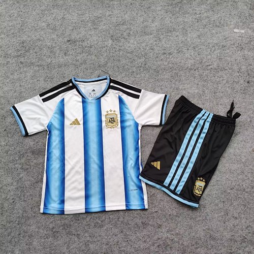 Maillot Fan Argentine Domicile # 2526