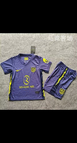 Maillot Fan Atletico Madrid Extérieur # 2526