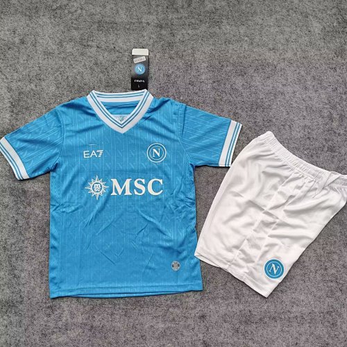 Maillot Fan Naples Domicile # 2526