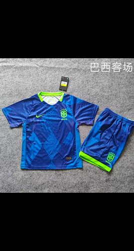 Maillot Fan Brésil Extérieur # 2526