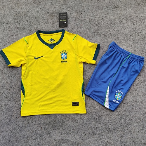 Kit Match Brésil Domicile # 2627