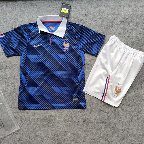 Kit Match France Domicile # 2627