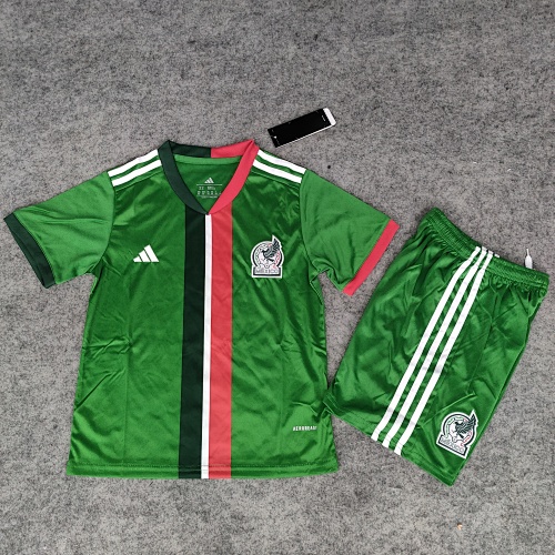 Maillot Fan Mexique Domicile # 2526