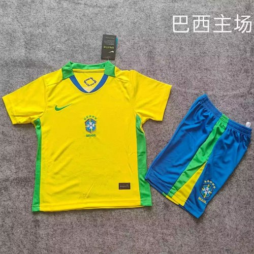 Maillot Fan Brésil Domicile # 2526