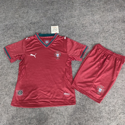 Kit Match Portugal Domicile # 2627