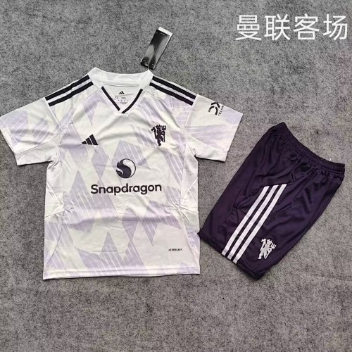 Maillot Fan Man Utd Extérieur # 2526