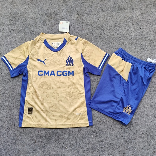 Maillot Fan Marseille # 2526