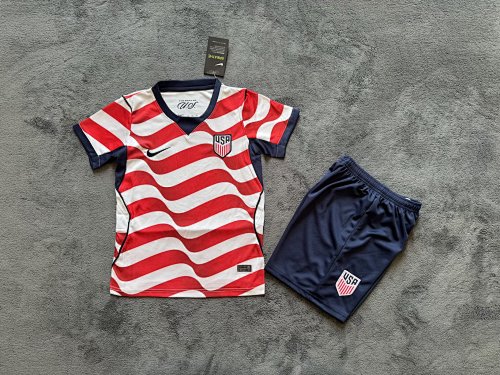 Kit Match États-Unis Domicile 2627