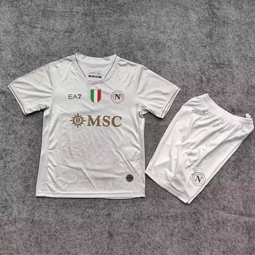 Maillot Fan Naples Extérieur # 2526