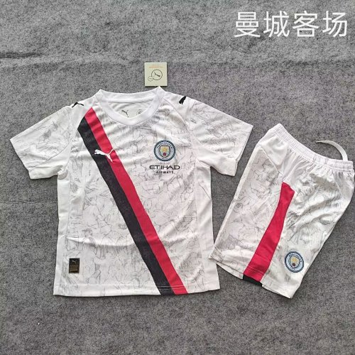Maillot Fan Man City Extérieur # 2526