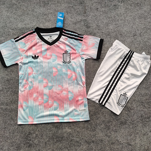 Kit Match Belgique Extérieur 2627