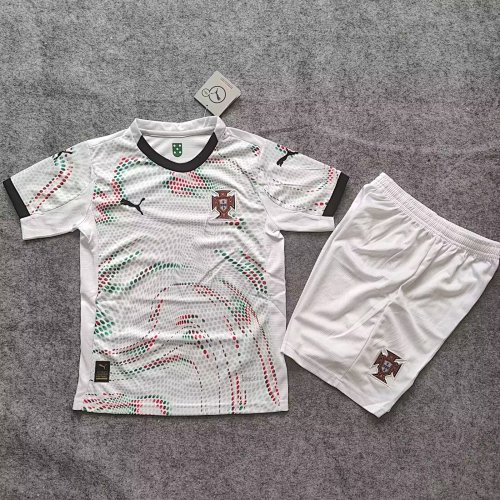 Maillot Fan Portugal Extérieur # 2526