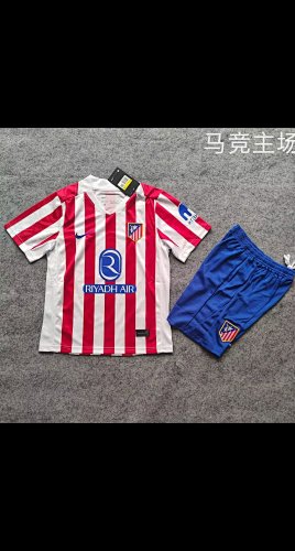 Maillot Fan Atletico Madrid Domicile # 2526