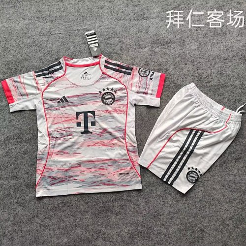 Maillot Fan Bayern Extérieur # 2526