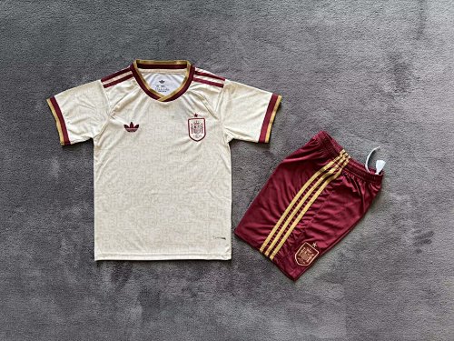 Kit Match Espagne Extérieur 2627