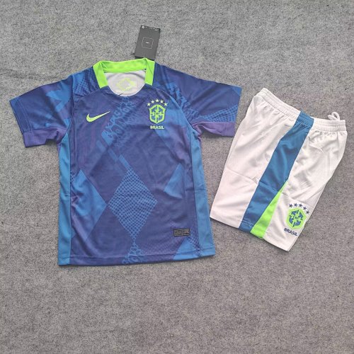 Maillot Fan Brésil Extérieur # 2526