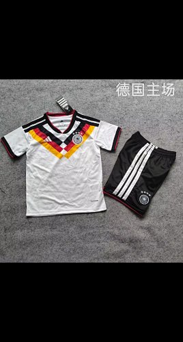 Maillot Fan Allemagne Domicile # 2526